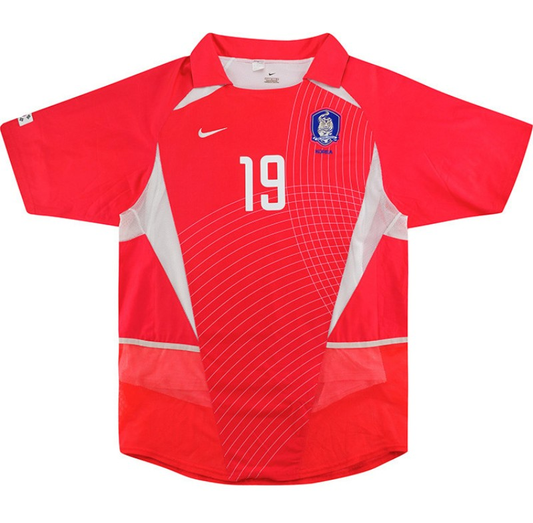 South Korea 2002 (World Cup) Home Jersey