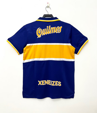 Retro Boca Juniors Home Jersey 1996/97
