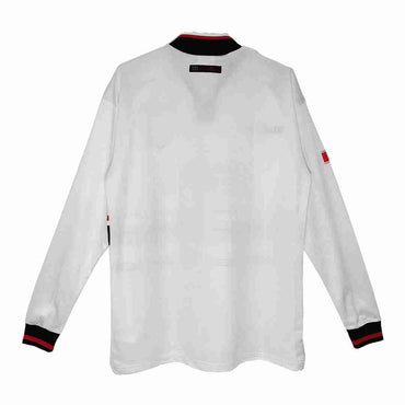 Retro Manchester United Long Sleeve Away Jersey 1998/99