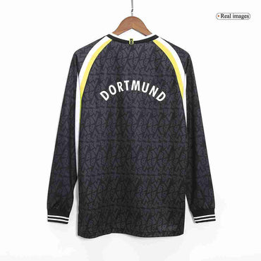 Retro Borussia Dortmund Long Sleeve Away Jersey 1995/96