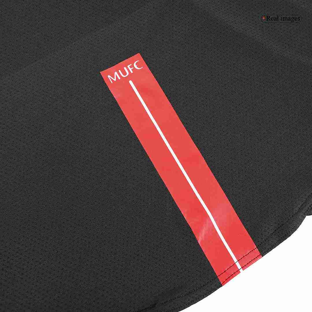 Retro Manchester United Long Sleeve Away Jersey 2007/08