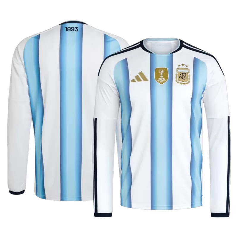 Argentina Long Sleeve Home Jersey World Cup 2026