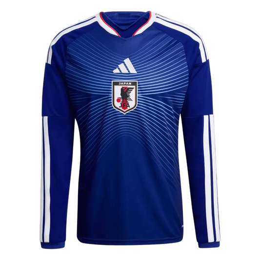 Japan Long Sleeve Home Jersey World Cup 2026