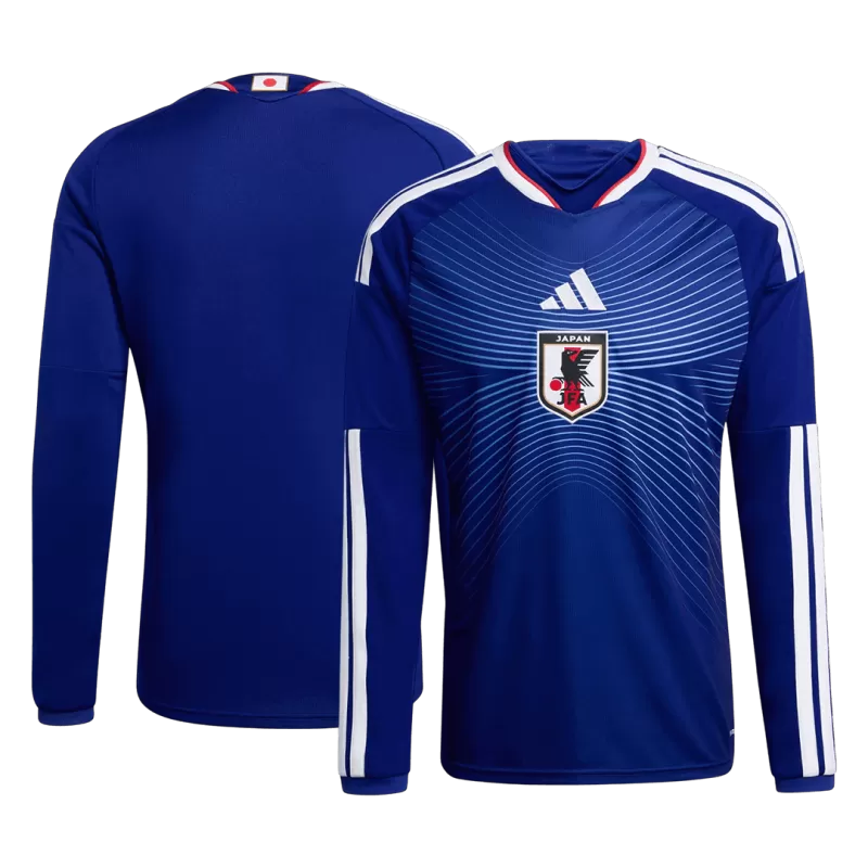 Japan Long Sleeve Home Jersey World Cup 2026