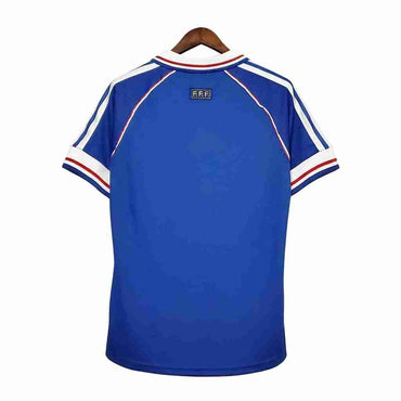 Retro 1998 France Home Jersey