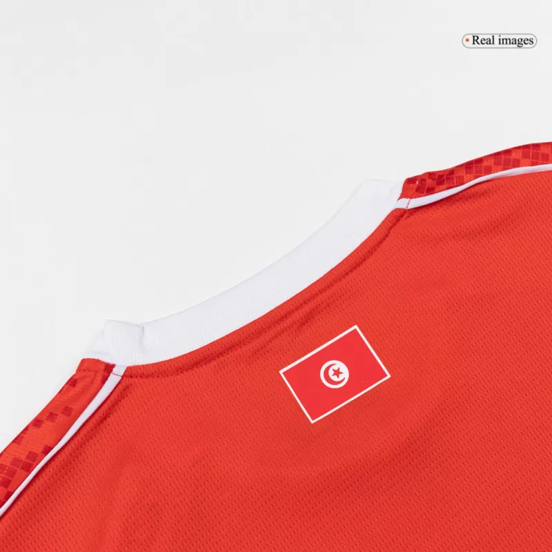 Tunisia Home Jersey World Cup 2026