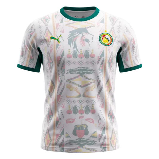 Senegal Home Jersey World Cup 2026
