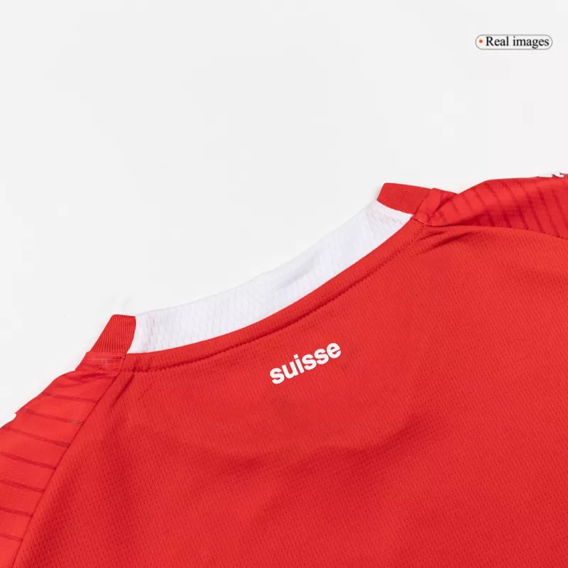 Switzerland Home Jersey World cup 2026
