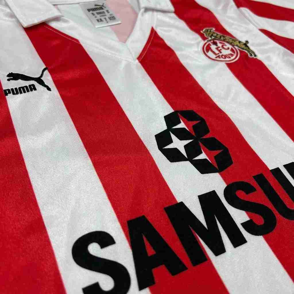 Retro 1988/89 FC Köln Home Jersey