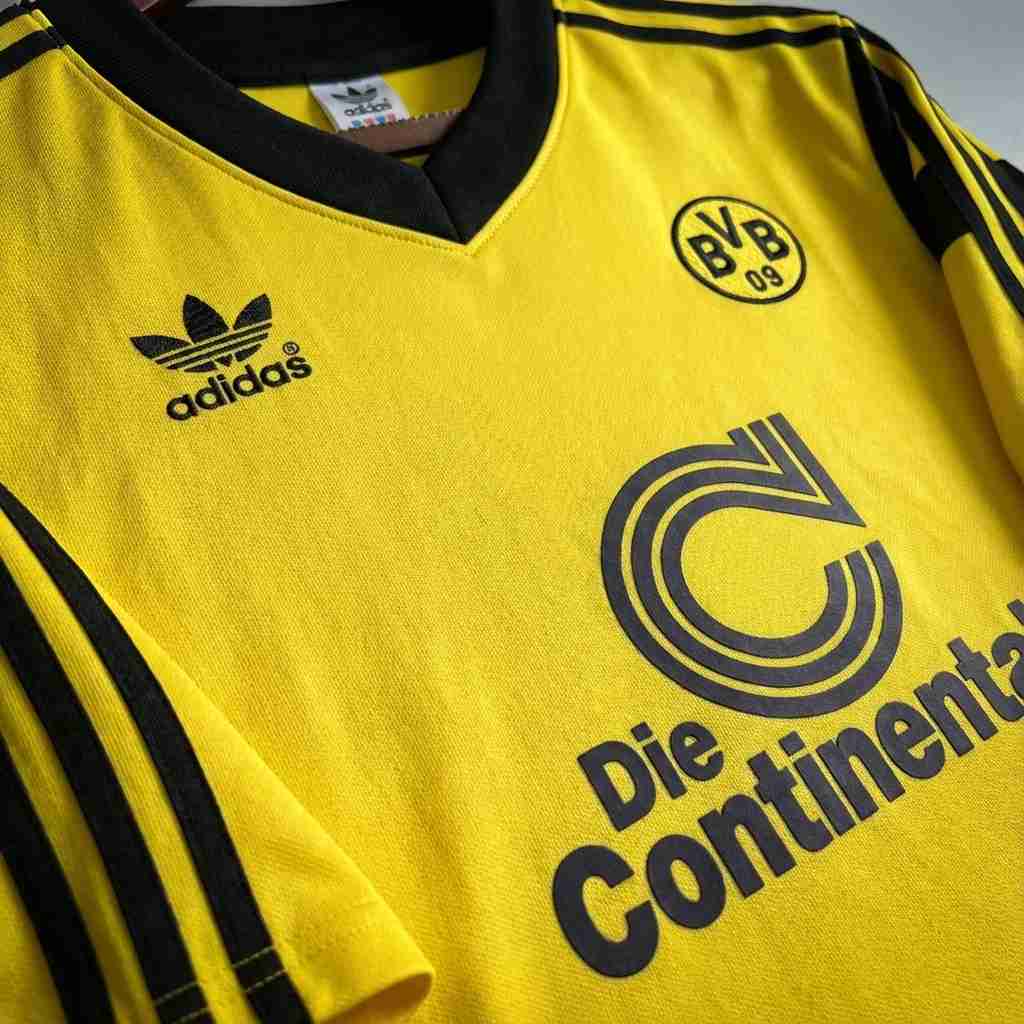 Retro Borussia Dortmund Home Jersey 1990/91