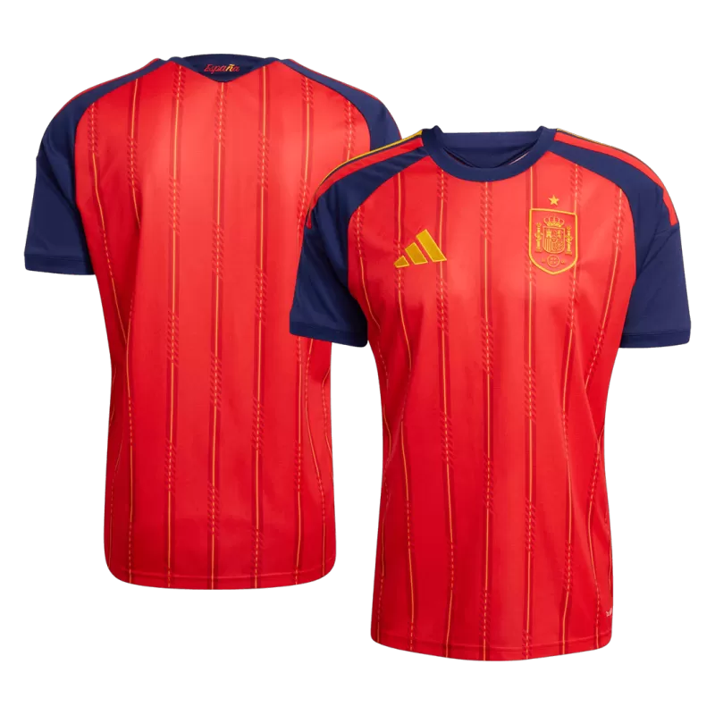 Spain Home Jersey World cup 2026