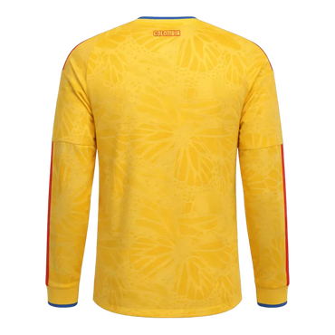 Colombia Home Jersey World cup 2026 - Long Sleeve