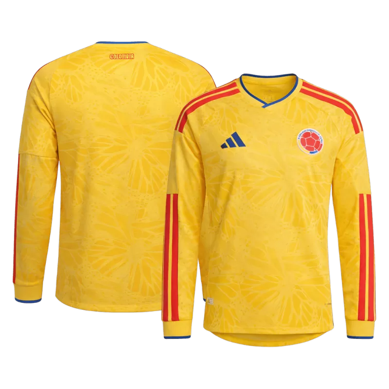 Colombia Home Jersey World cup 2026 - Long Sleeve