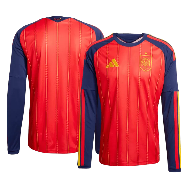 Spain Home Jersey World cup 2026 - Long Sleeve
