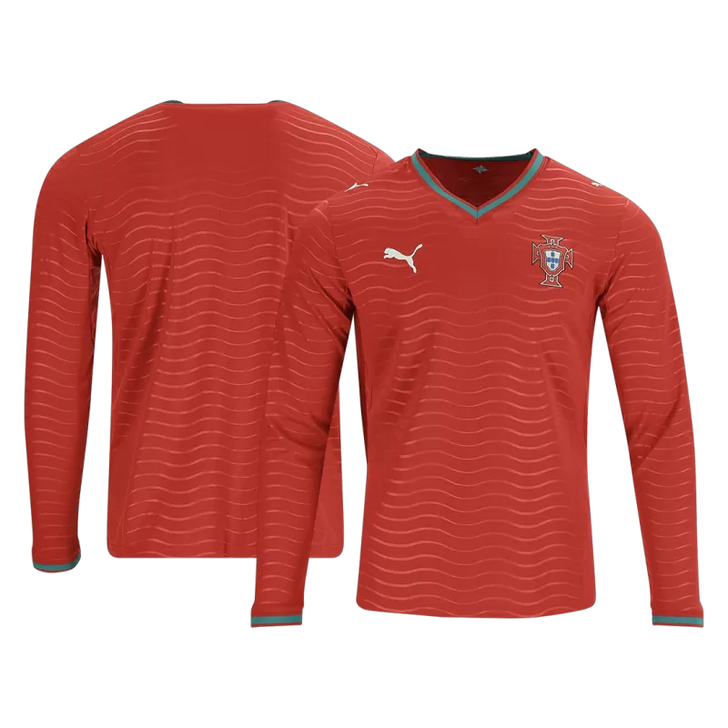 Portugal Home Jersey World cup 2026 - Long Sleeve