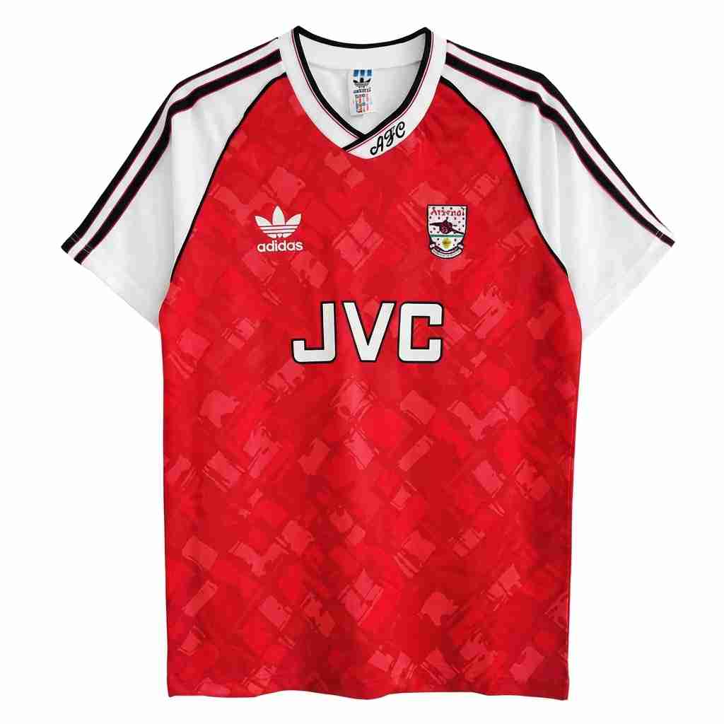 Retro Arsenal Home Jersey 1990/19