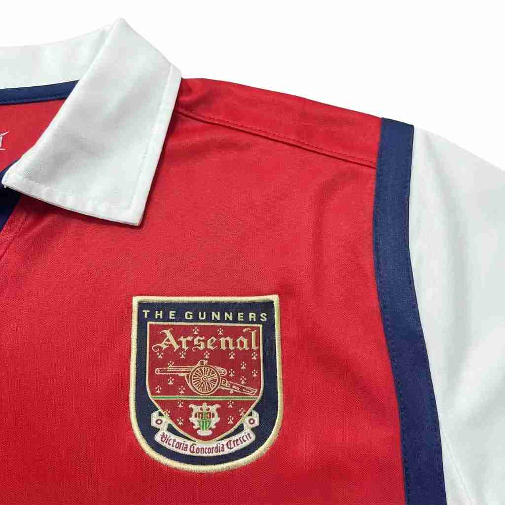 Retro 1998 Arsenal Home Jersey