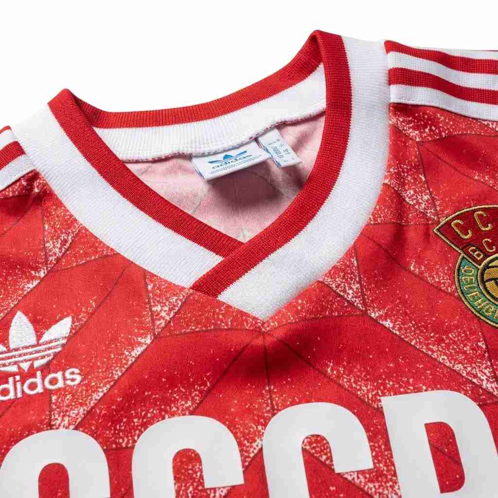 Retro Soviet Union Home Jersey 1988/89
