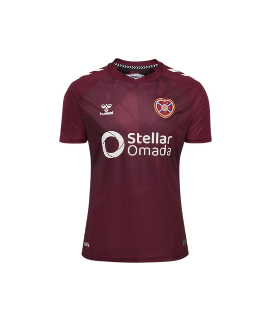 Heart of Midlothian Home Jersey 2025/26
