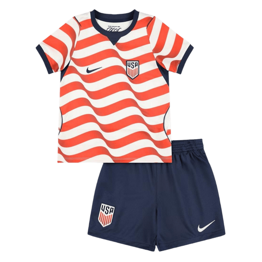 Kids USA Home Jersey Kit World Cup 2026