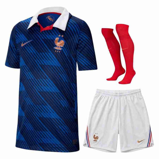 France Home Jersey Kit World Cup 2026