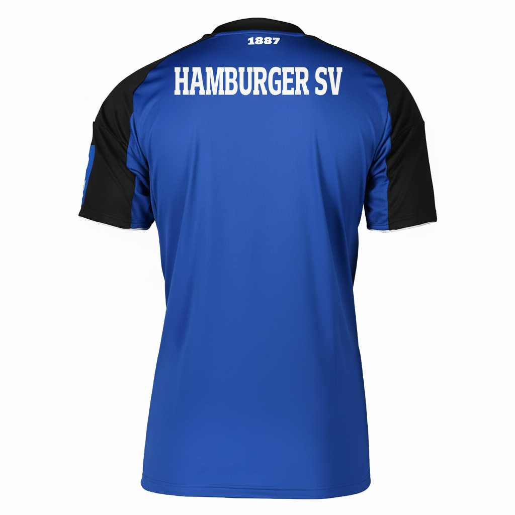 Hamburger SV Away Jersey 2025/26