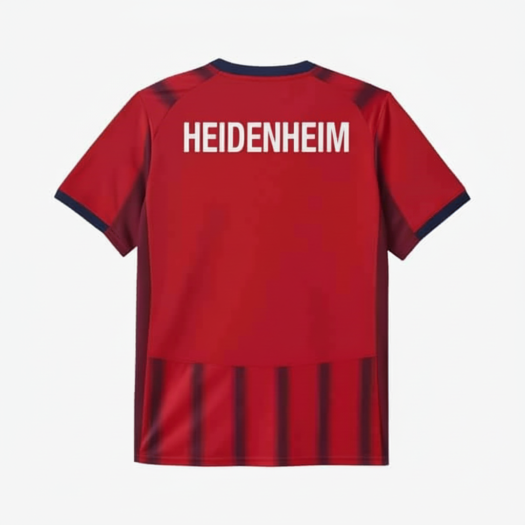 1. FC Heidenheim Home Jersey 2025/26