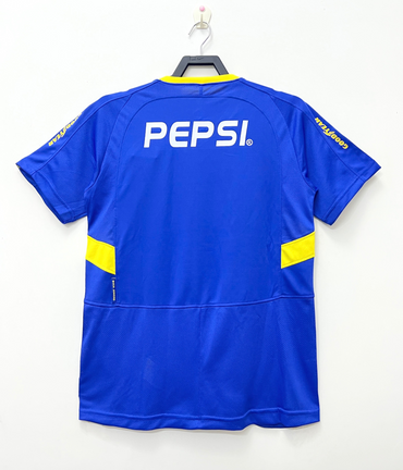 Retro Boca Juniors (Short Sleeve) Home Jersey 2003/20