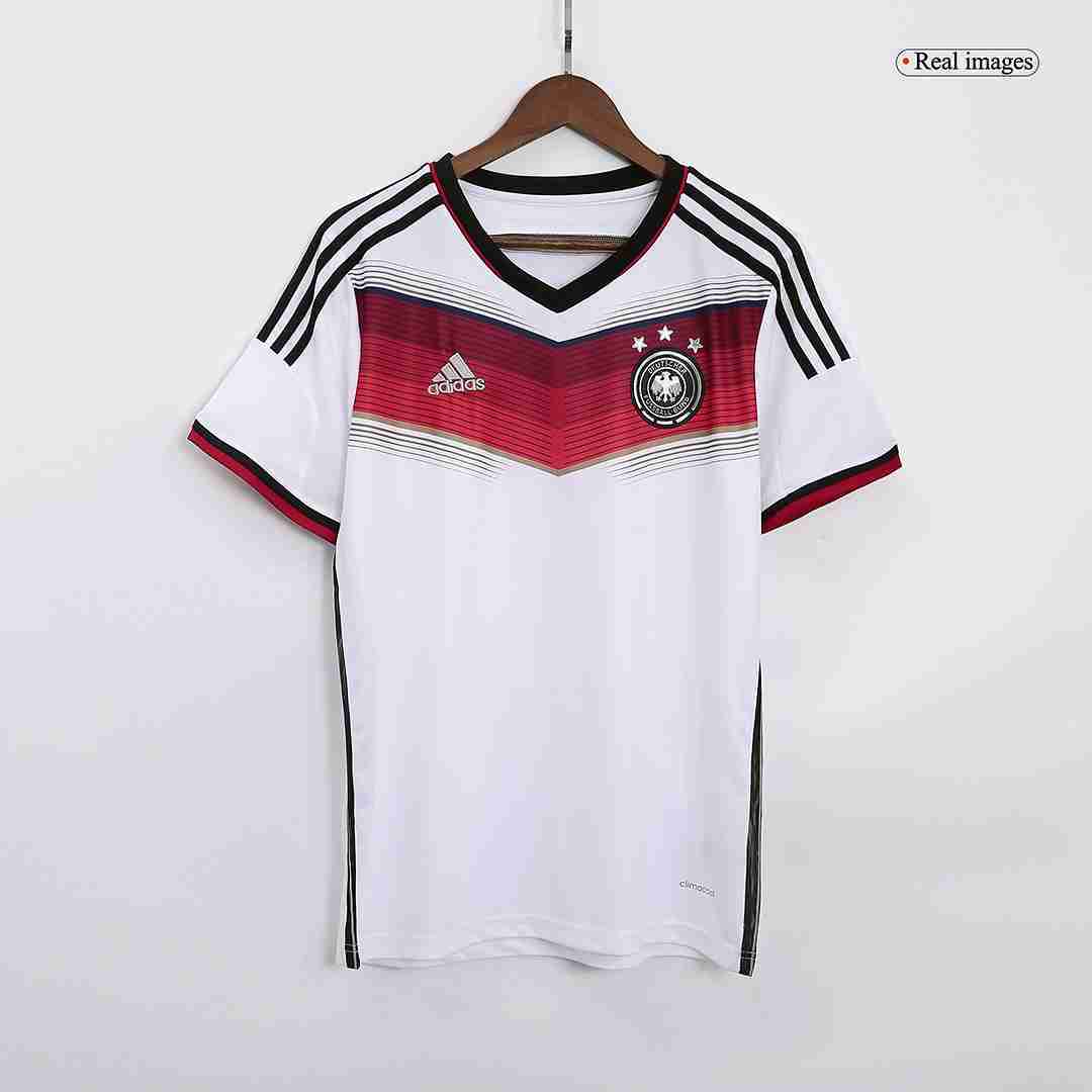 Retro 2014 Germany (3 Stars) Home Jersey