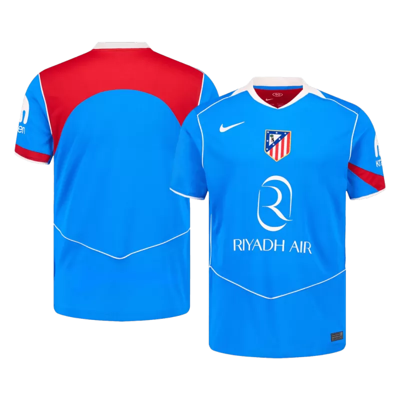 Atletico Madrid Third Away Jersey 2025/26