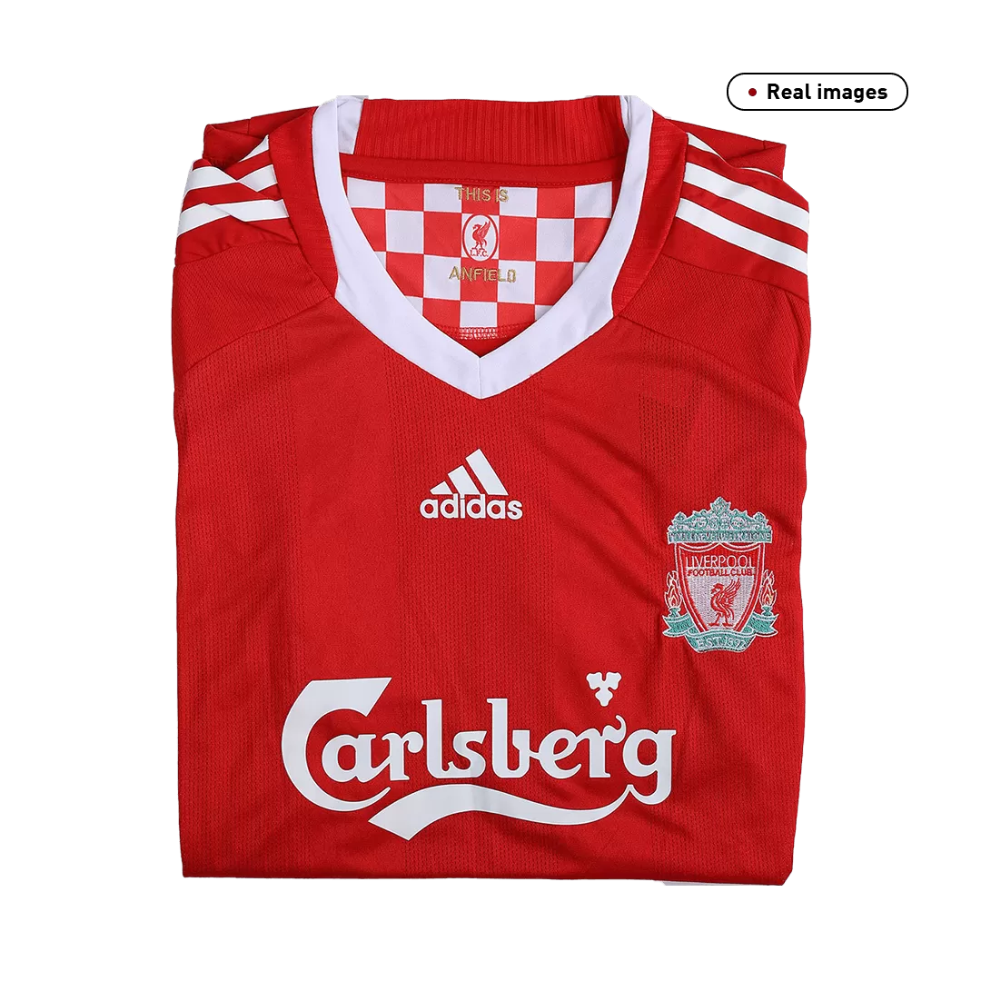 Retro Liverpool Home Jersey 2008/09