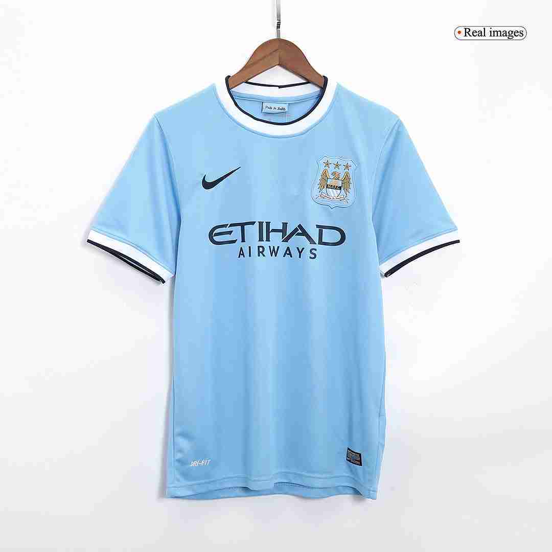 Retro Manchester City Home Jersey 2013/14