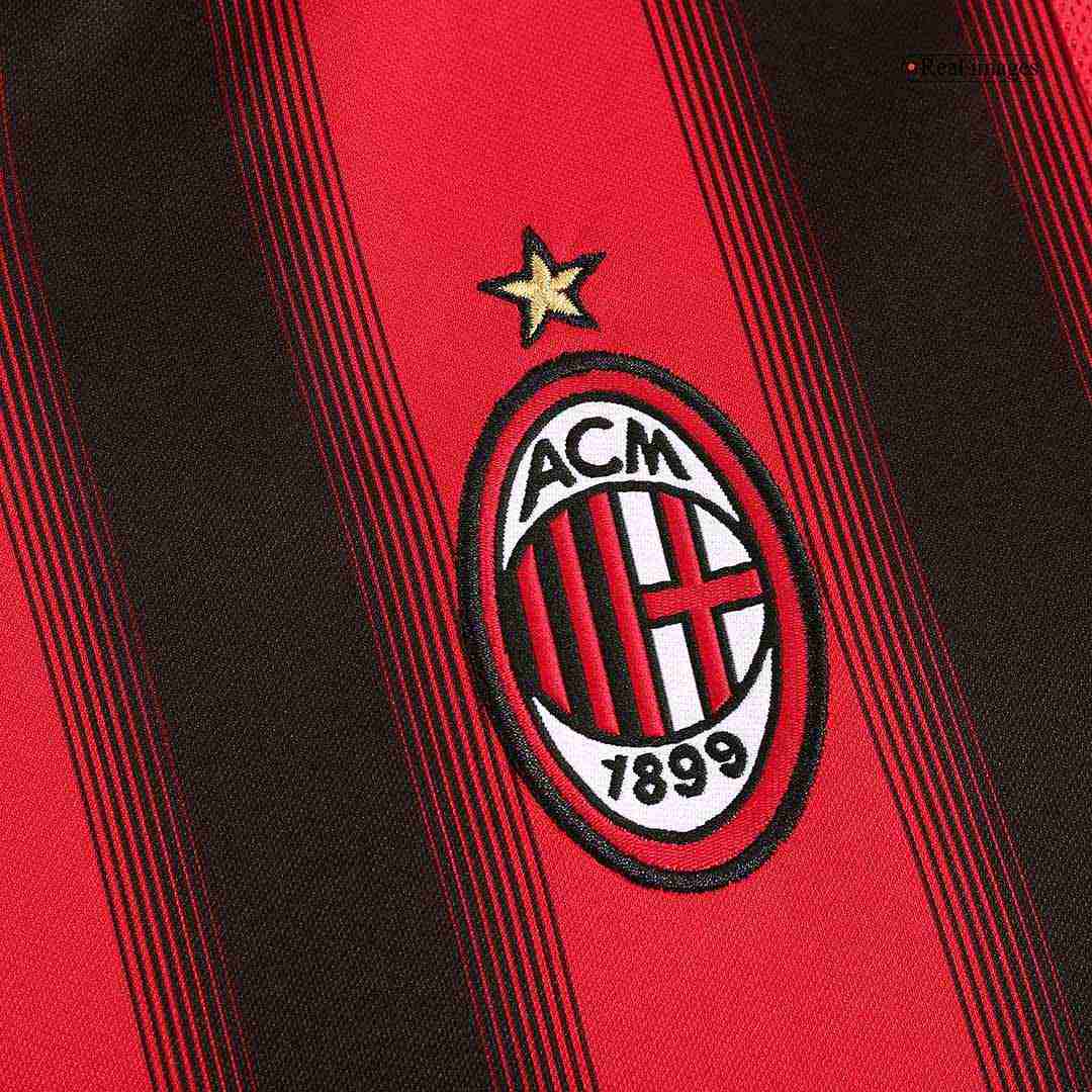 Retro AC Milan (Long Sleeve) Home Jersey 2004/05