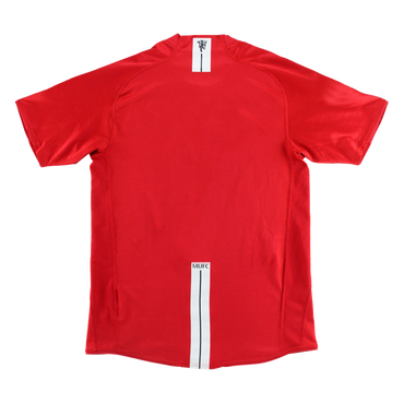 Retro Manchester United Home Jersey 2007/08