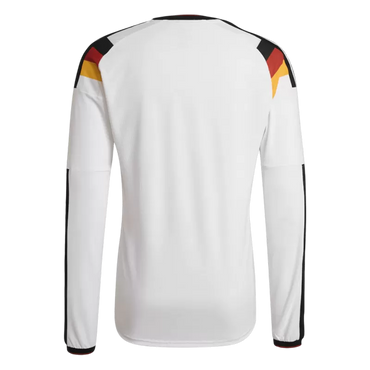 Germany Long Sleeve Home Jersey World Cup 2026