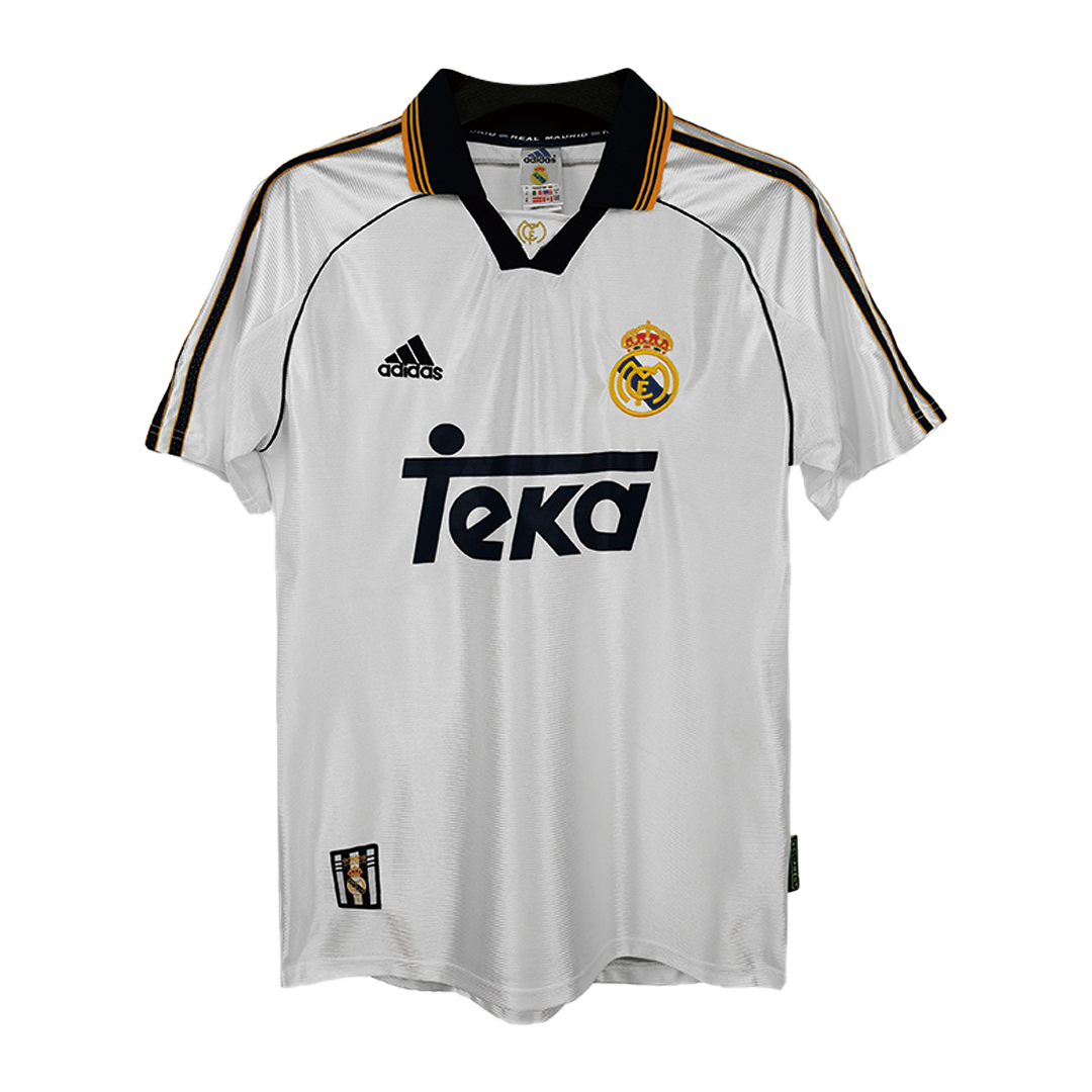 Retro Real Madrid Home Jersey 1998/19