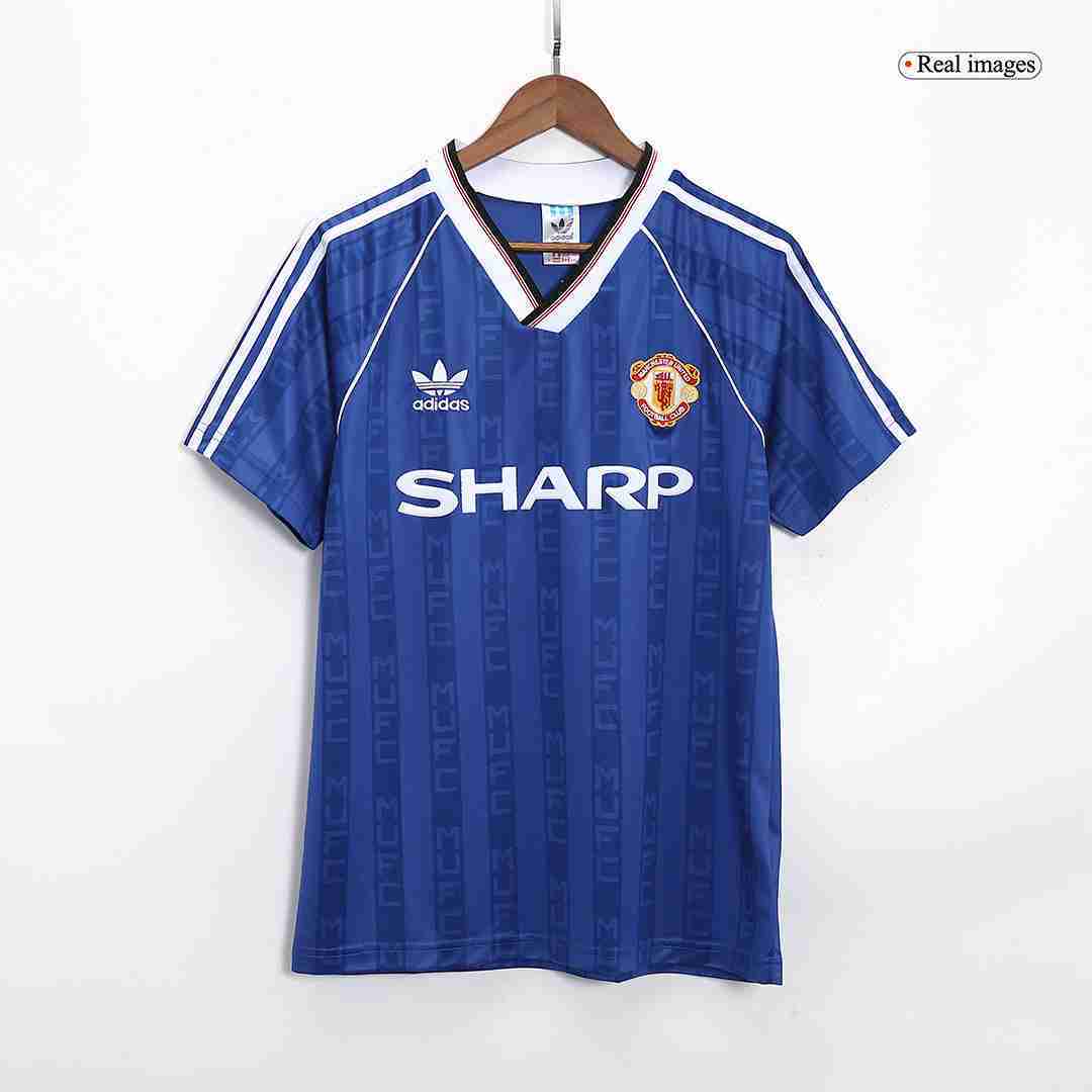 Retro Manchester United Away Jersey 1988/19