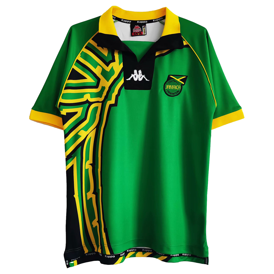 Retro 1998 Jamaica Away Jersey
