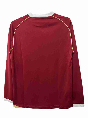 Retro Manchester United (Long Sleeve) Home Jersey 2006/07