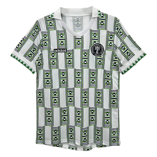 Retro 1994 Nigeria Away Jersey