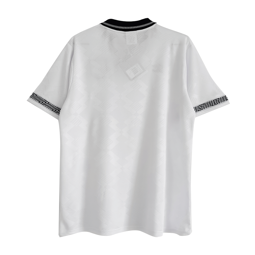 Retro 1990 England Home Jersey