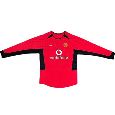 Retro Manchester United (Long Sleeve) Home Jersey 2002/03