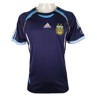 Retro 2006 Argentina Away Jersey