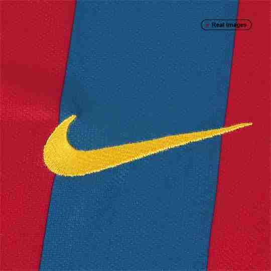 Retro Barcelona Long Sleeve Home Jersey 2005/06