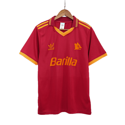 Retro Roma Home Jersey 1992/94