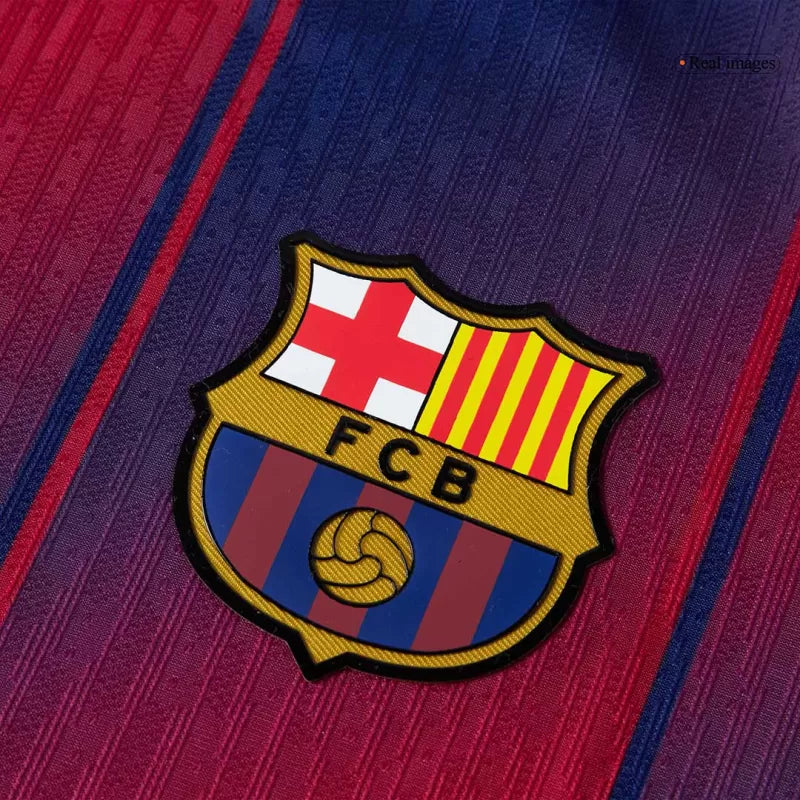Barcelona Home Jersey 2025/26 Player Version