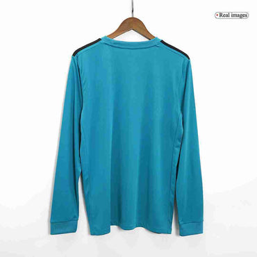 Retro Real Madrid Long Sleeve Away Jersey 2017/18