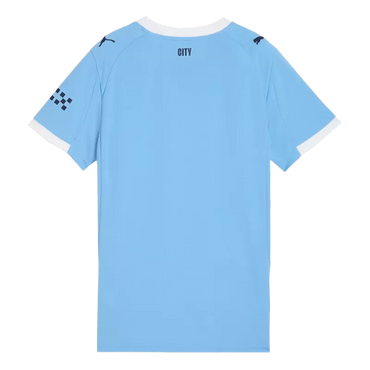 Manchester City Women's Home Jersey 2025/26
