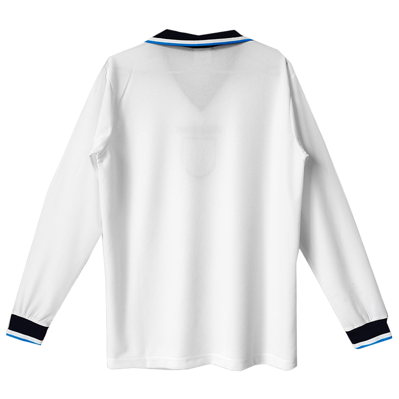 Retro England 1996 (Long Sleeve) Home Jersey