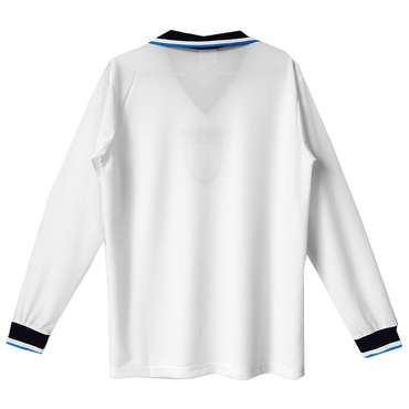 Retro England 1996 (Long Sleeve) Home Jersey